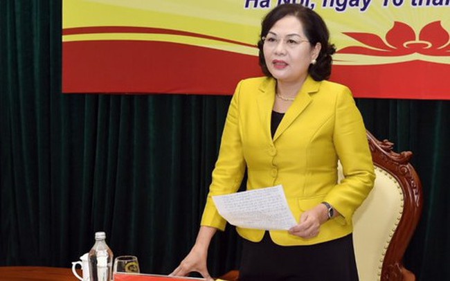 Thống đốc Nguyễn Thị Hồng: Không thể chủ quan với diễn biến lạm phát Thống đốc Nguyễn Thị Hồng: Không thể chủ quan với diễn biến lạm phát